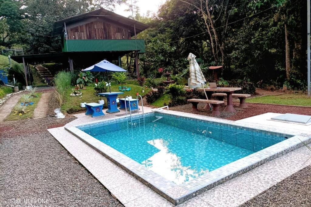 Cabana Con Piscina Venecia Luaran gambar